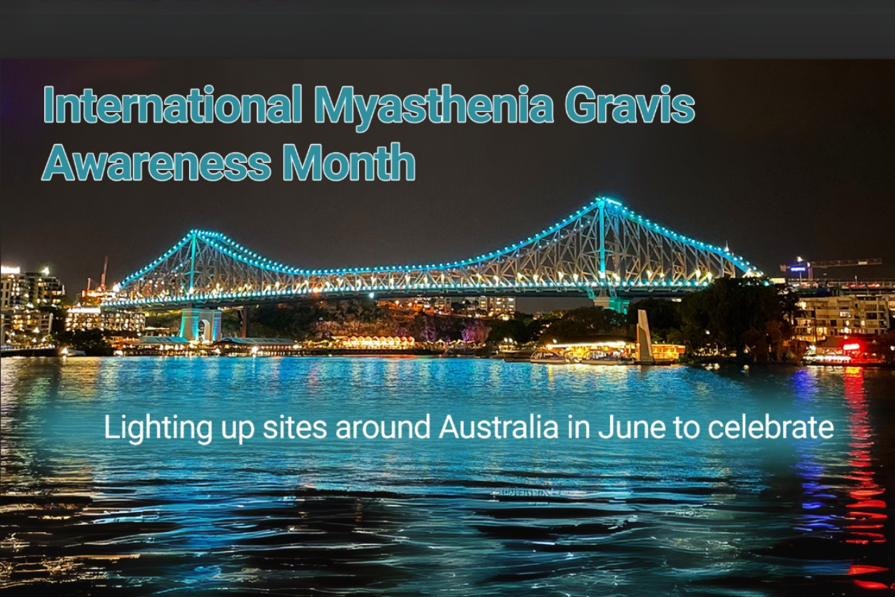 International Myasthenia Gravis Awareness Month