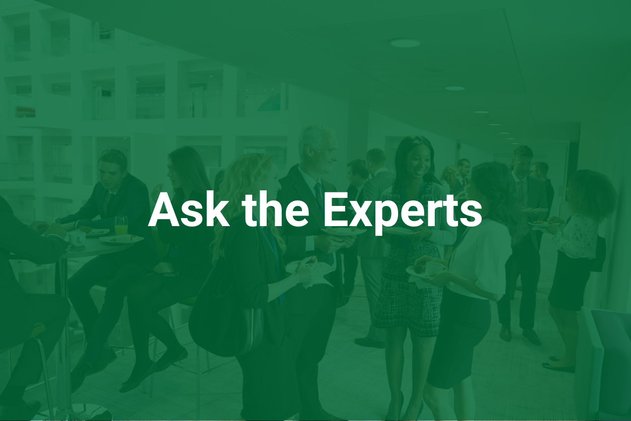 Q & A at the MAA National Conference