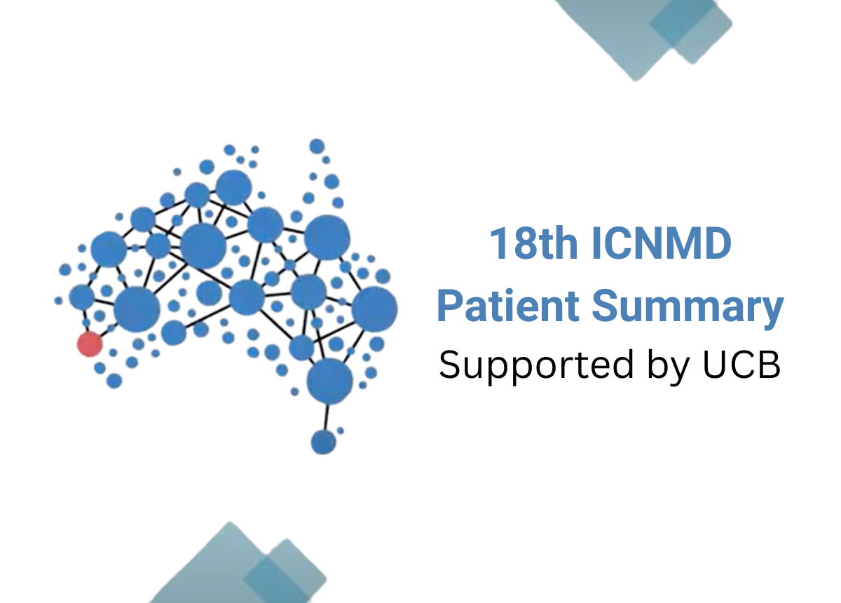 18th ICNMD Patient Summary