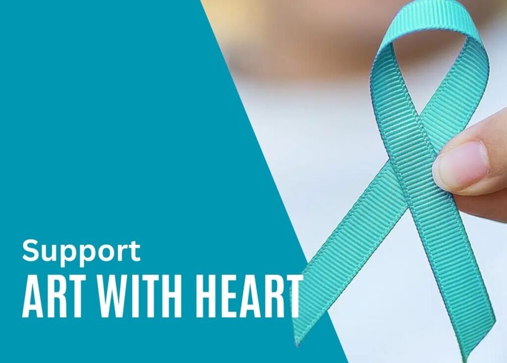 Art with Heart 2026 campaign supporting Myasthenia Gravis awareness during International MG Awareness Month