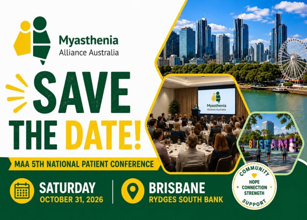 Featured image for the MAA 5th National Patient Conference 2026 in Brisbane