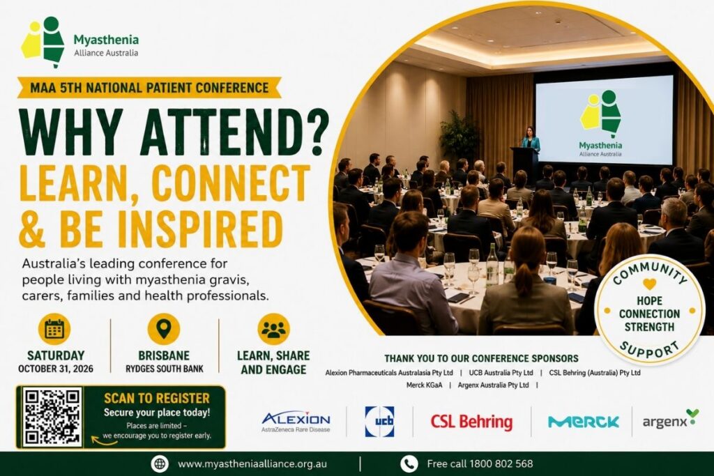 Why Attend the MAA 5th National Patient Conference 2026
